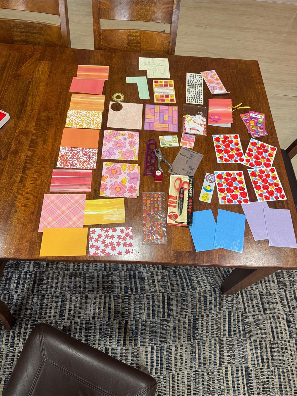 Lot of Scrapbooking items